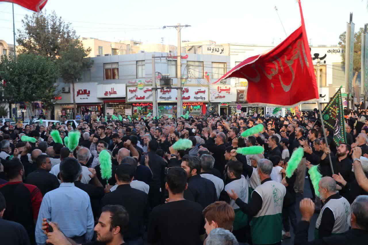 برگزاری مراسم عزاداری در فردیس