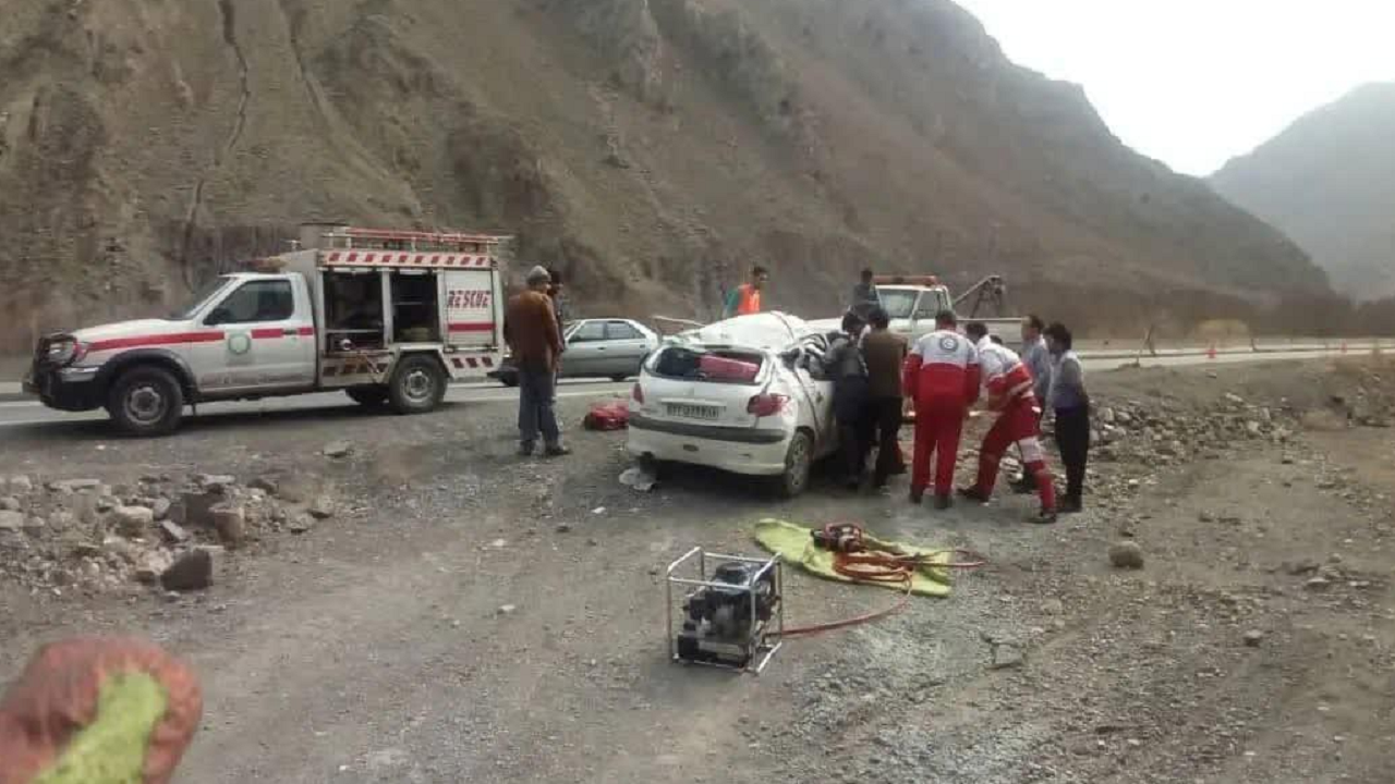 پوشش امدادی هلال احمر به ۹۹ حادثه در ۳ روز گذشته