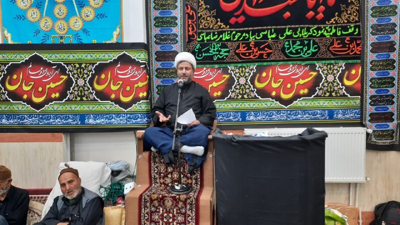 سخنرانی در مسجد