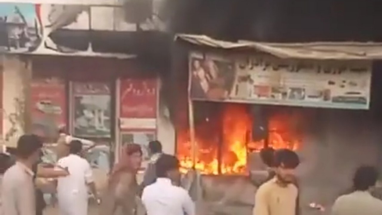وقوع آتش‌سوزی در بدخشان
