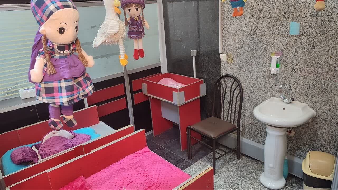 فعال شدن اتاق «مادر و کودک» در پایانه‌ی مسافری مشهد