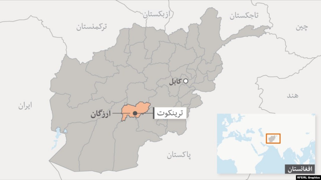 سفر رئیس طالبان به ارزگان