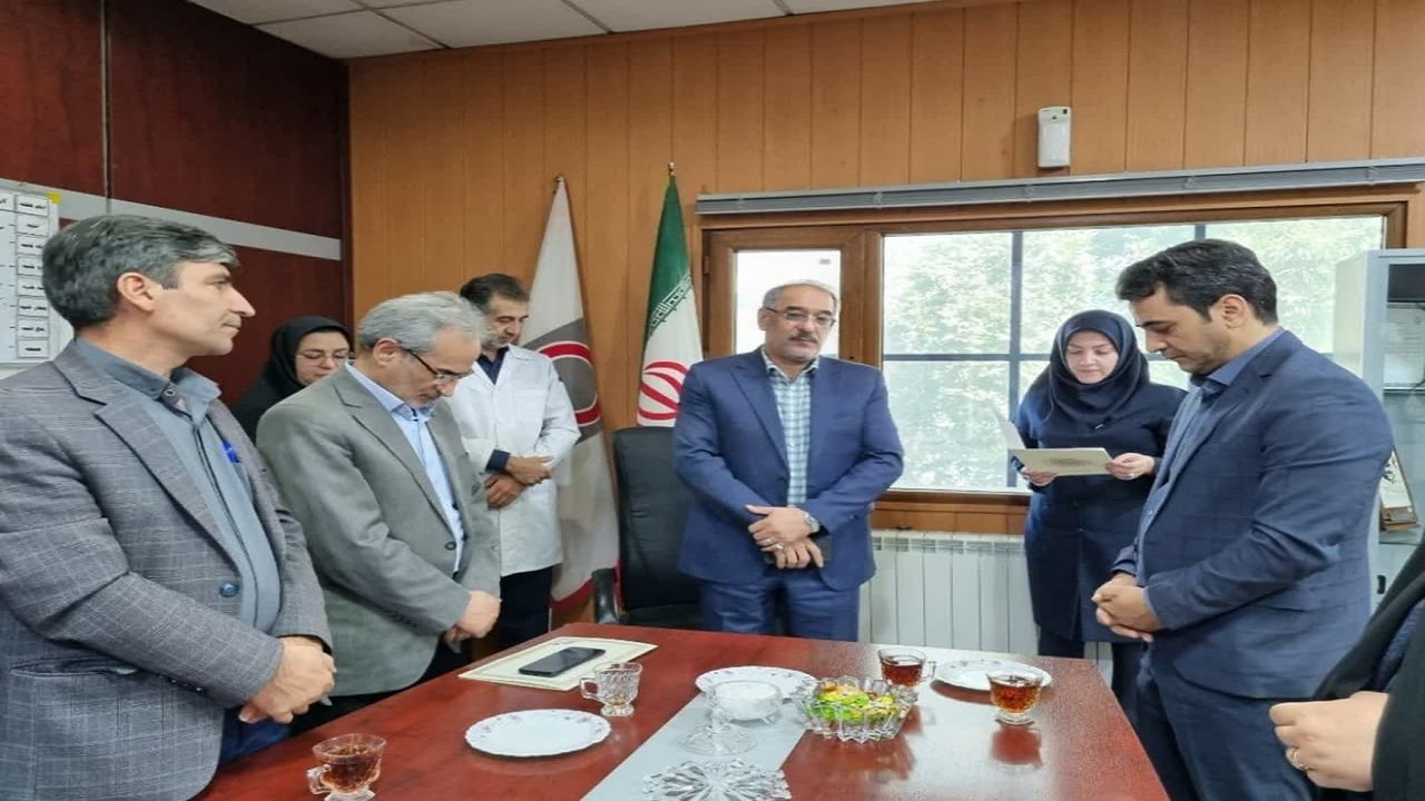 معرفی سرپرست جدید انتقال خون قزوین