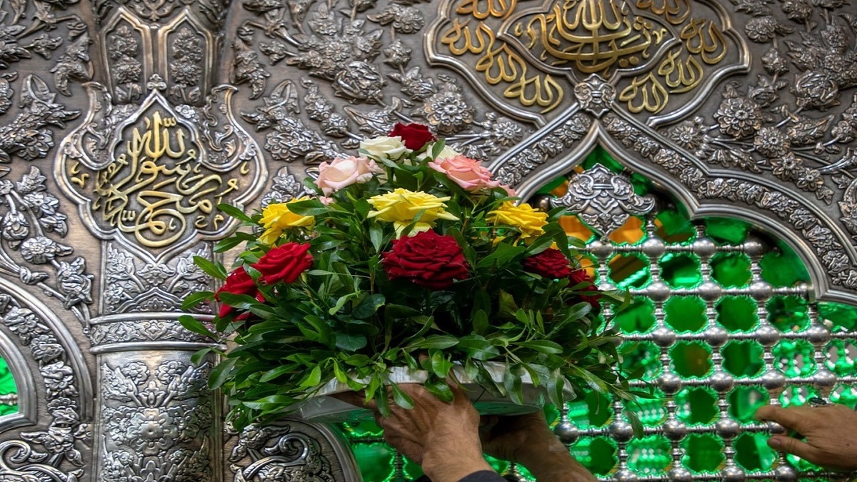 وداع زائران اربعین حسینی با کربلای معلی