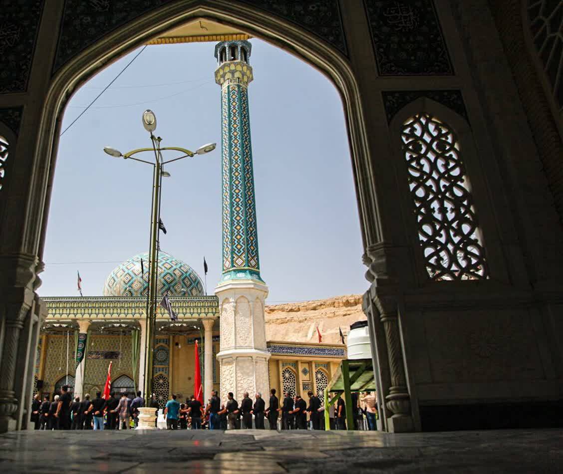مراسم سوگواری دهه پایانی ماه صفر