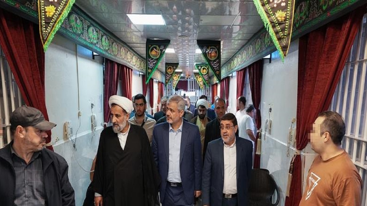 بازدید بیش از ۳ هزار قاضی از زندان‌های ۹‌گانه استان تهران