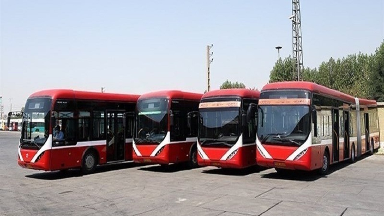 اعزام روزانه ۳۵ دستگاه اتوبوس برای انتقال زائران البرزی