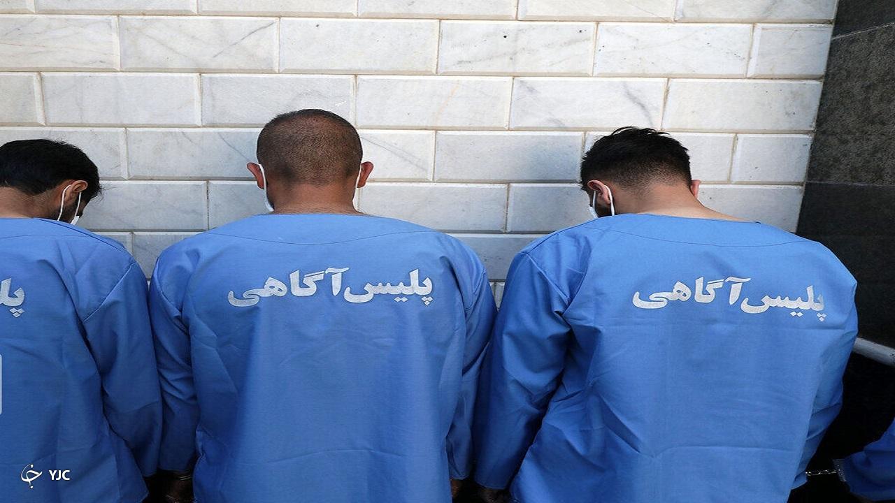 سه موتورسوار اخلالگر آسایش عمومی در بوکان دستگیر شدند
