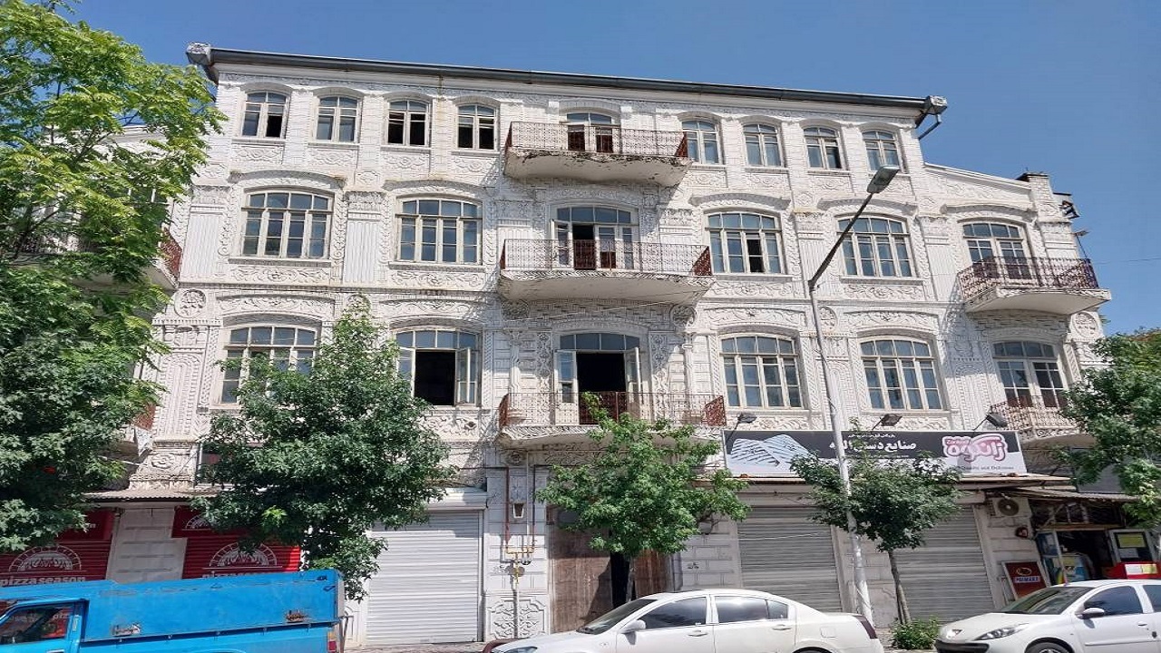 آغاز مرمت ساختمان تاریخی کاخ دادگستری انزلی