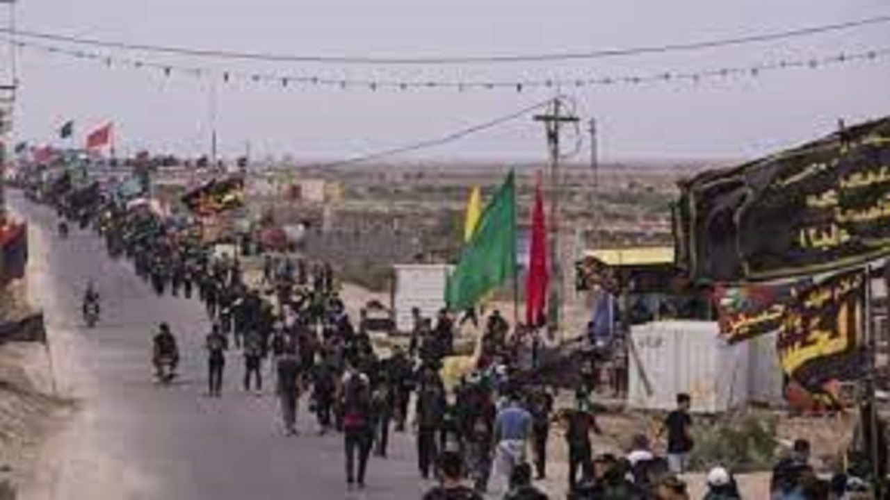 سفر ۴۰ هزار کهگیلویه و بویراحمدی به کربلا