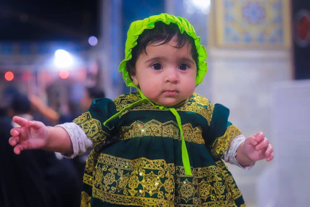 حضور کودک در مراسم سوگواری دهه پایانی ماه صفر