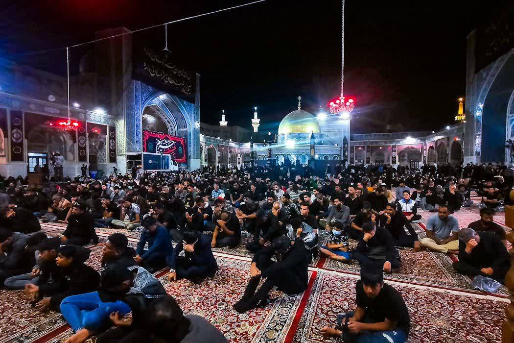 مراسم سوگواری و عزاداری به مناسبت ماه صفر