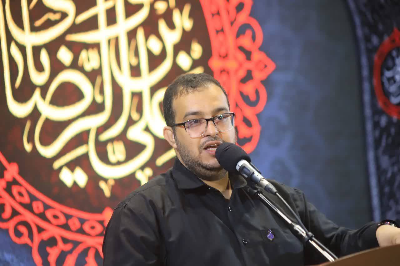 مراسم سخنرانی و مداحی به مناسبت دهه پایانی ماه صفر