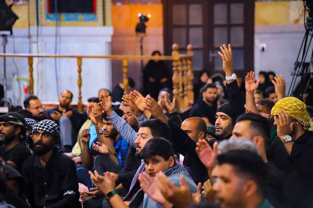 مزاسم گرامیداشت شهید مدافع امنیت در حرم امام رضا(ع)