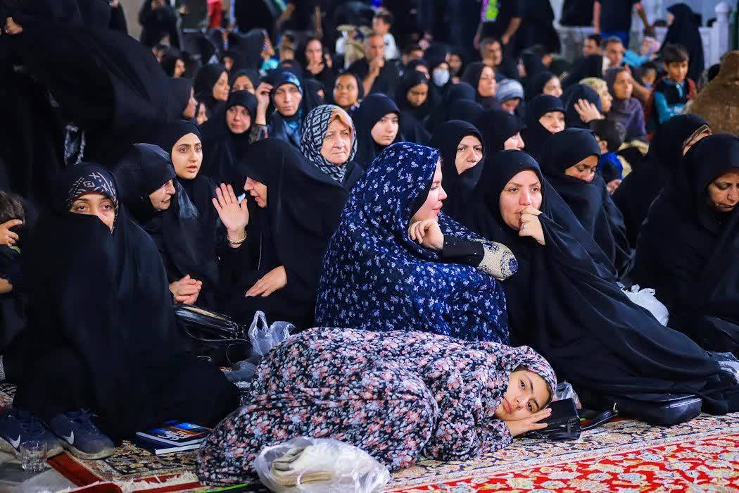 مراسم گرامیداشت شهید مدافع امنیت و گرامیداشت دهه پایانی ماه صفر