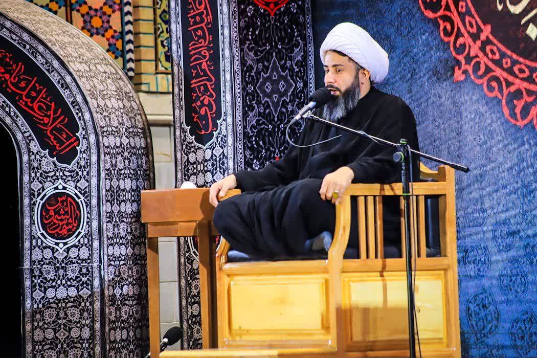 مراسم سخنرانی در دهه پایانی ماه صفر
