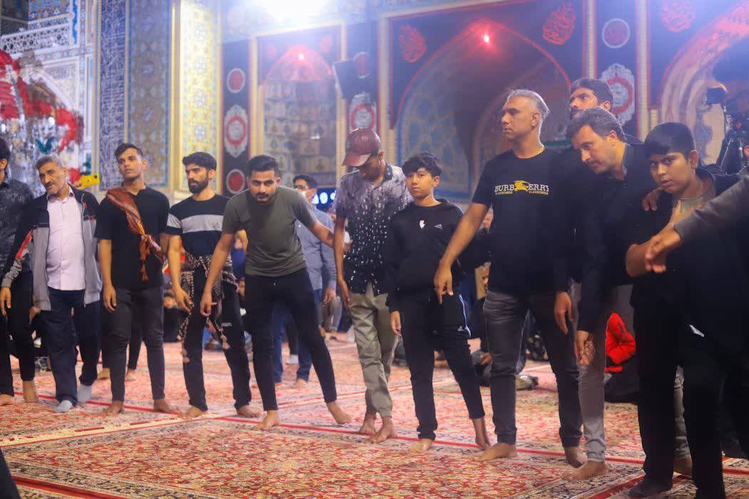مراسم سوگواری دهه پایانی ماه صفر ئر مشهد مقدس