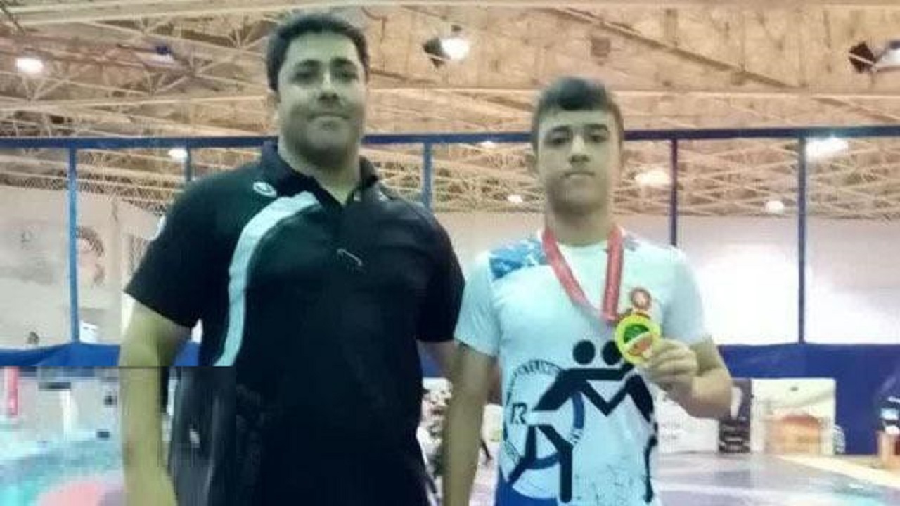 دعوت کشتی گیر نونهال قمی به تیم ملی