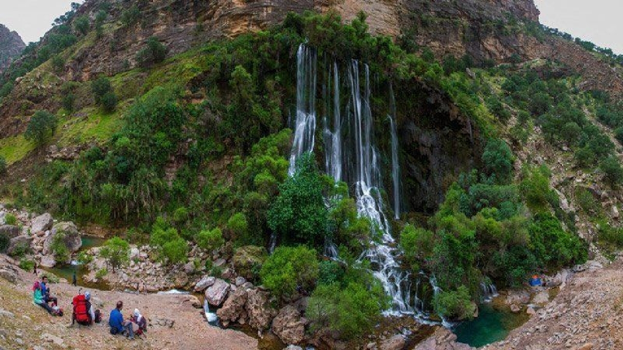 دیدن بزرگترین آبشار خاورمیانه را از دست ندهید+فیلم