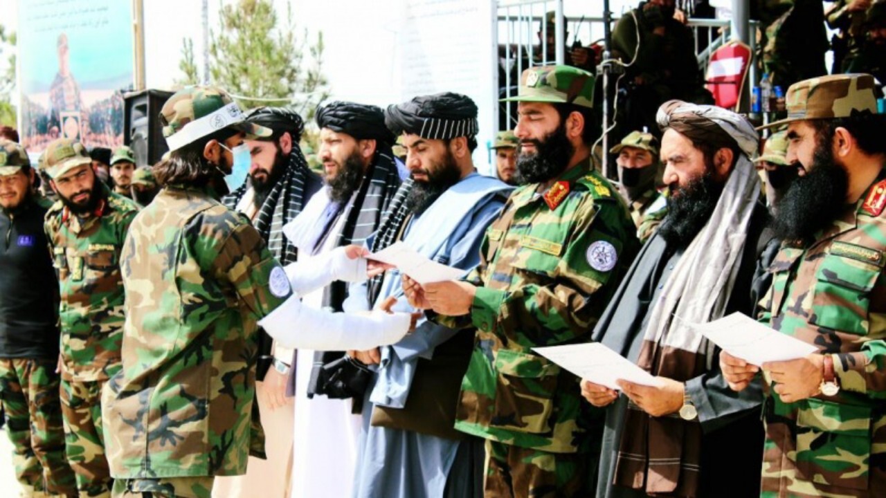 فارغ التحصیلی ۶۵۰ نیروی نظامی در شمال افغانستان