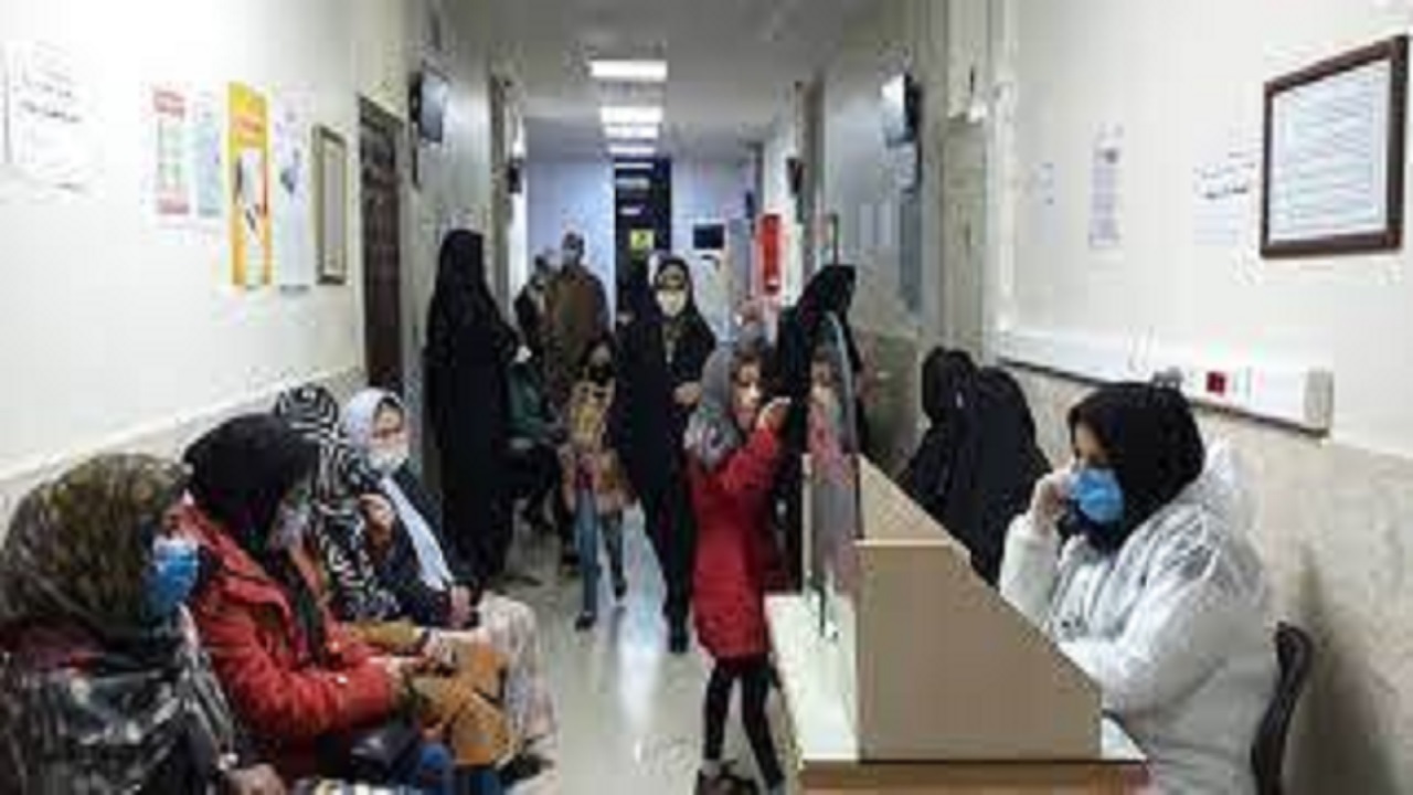 صف‌های طولانی بیماران در بن و سامان