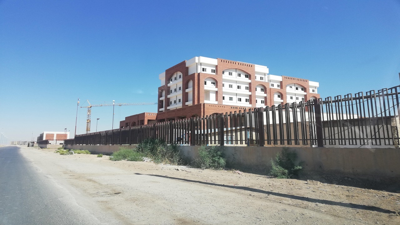 پیشرفت ۹۸ درصدی طرح احداث بیمارستان آبادان
