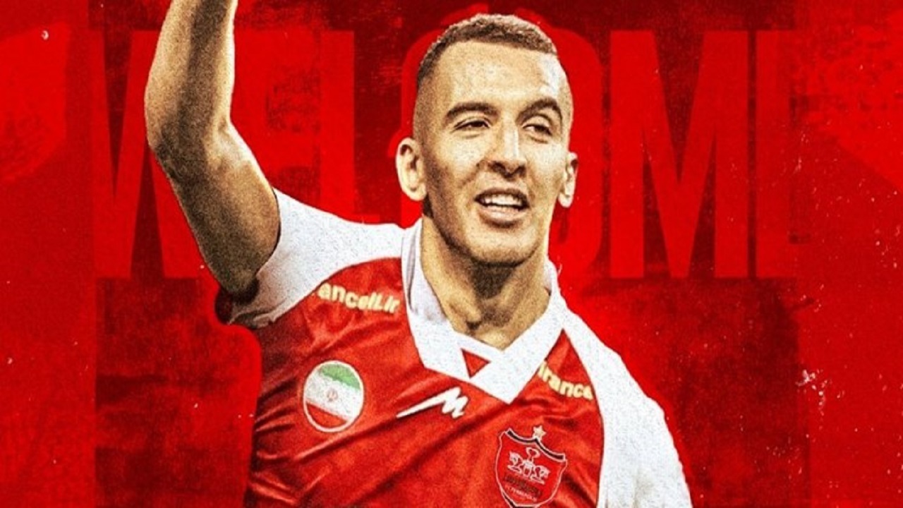 پیراهن اسطوره پرسپولیس به مهاجم جدید رسید