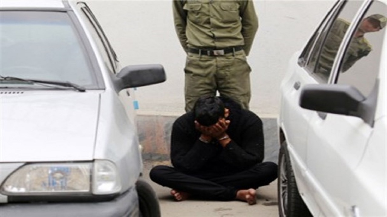 سرقت پراید در مشهد کشف در طبس