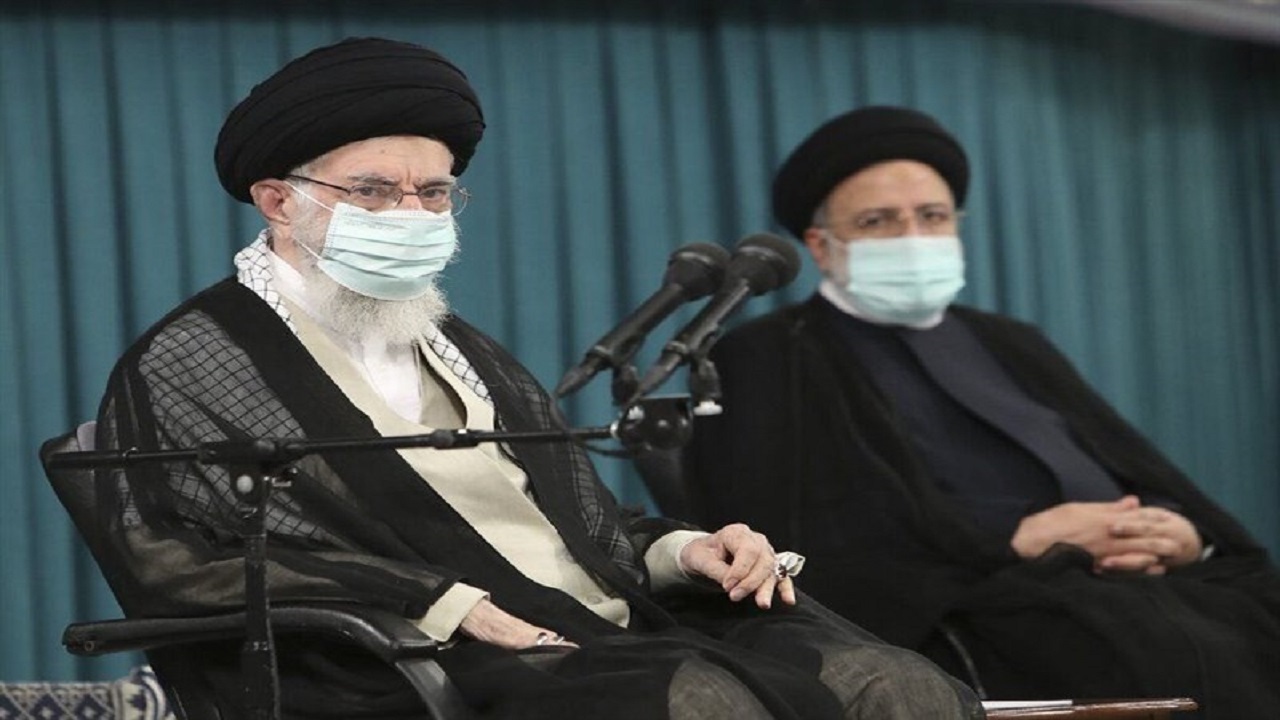 دیدار رئیس جمهور با رهبر معظم انقلاب اسلامی پیش از سفر به نیویورک