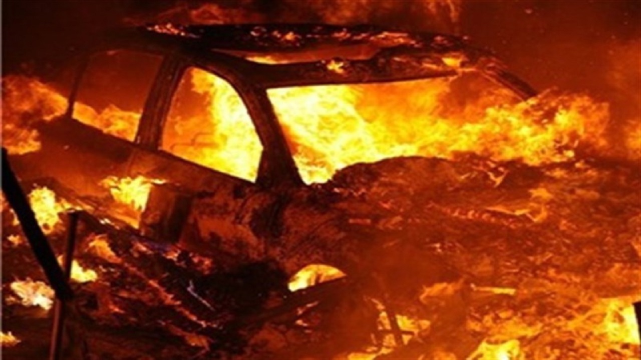 تصادف خونین در محور سقز _ بوکان /  سه نفر در آتش جان باختند