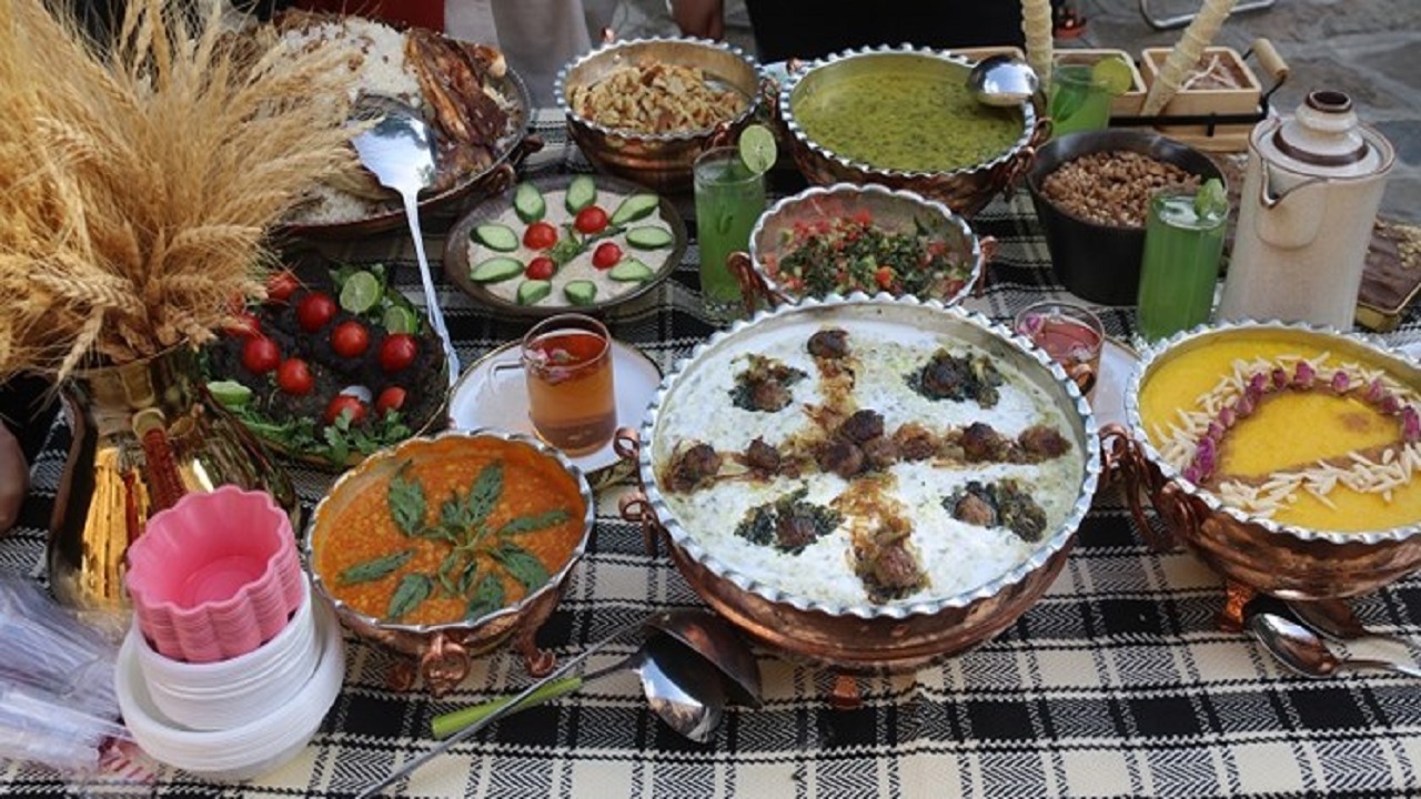 جشنواره سفره کُردی در سنندج برگزار می‌شود