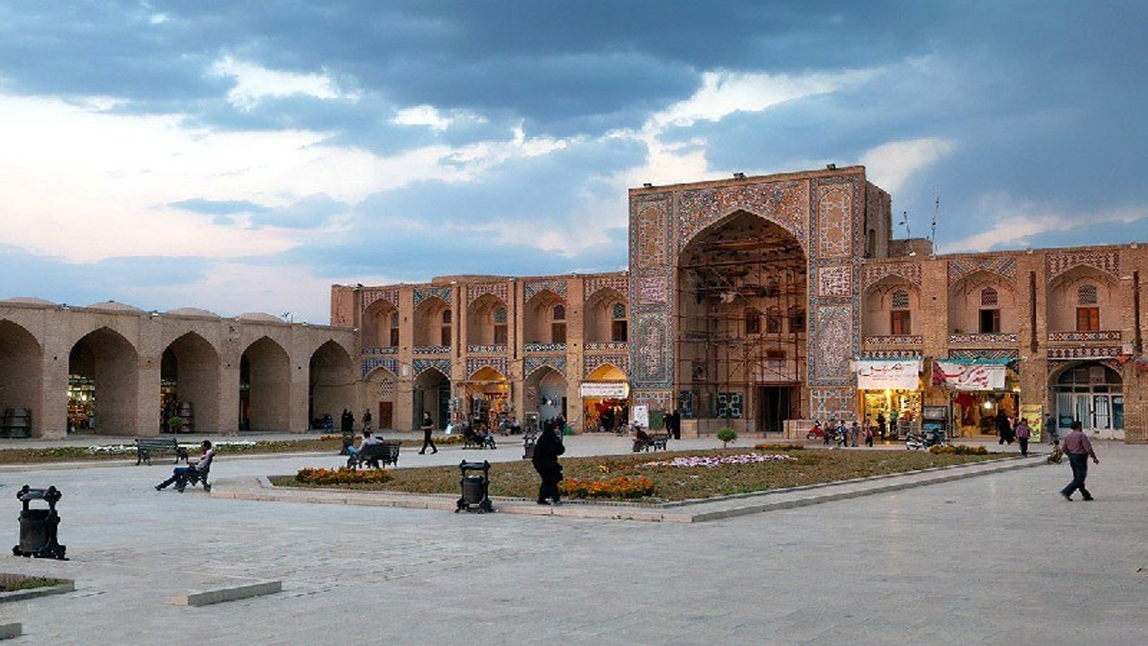 آوازه گنجعلیخان کرمان جهانی شد