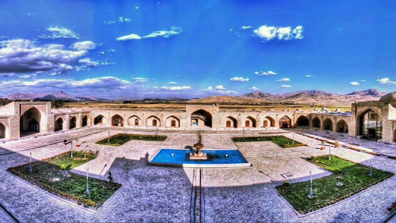 ثبت جهانی کاروانسرای بیستون معروف به کاروانسرای شاه عباسی