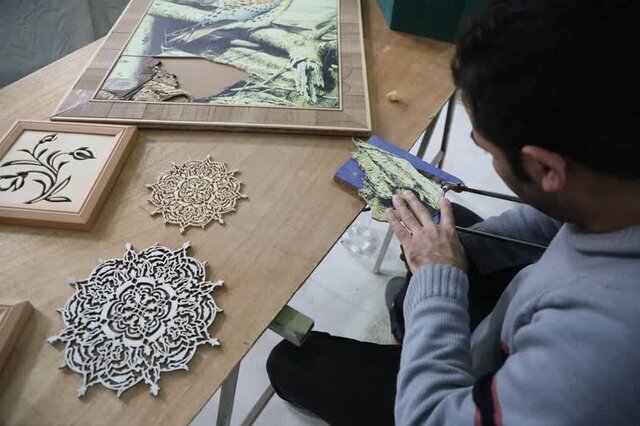 آموزش صنایع‌دستی برای ۷۵ نفر از مددجویان زندان مرکزی اردبیل