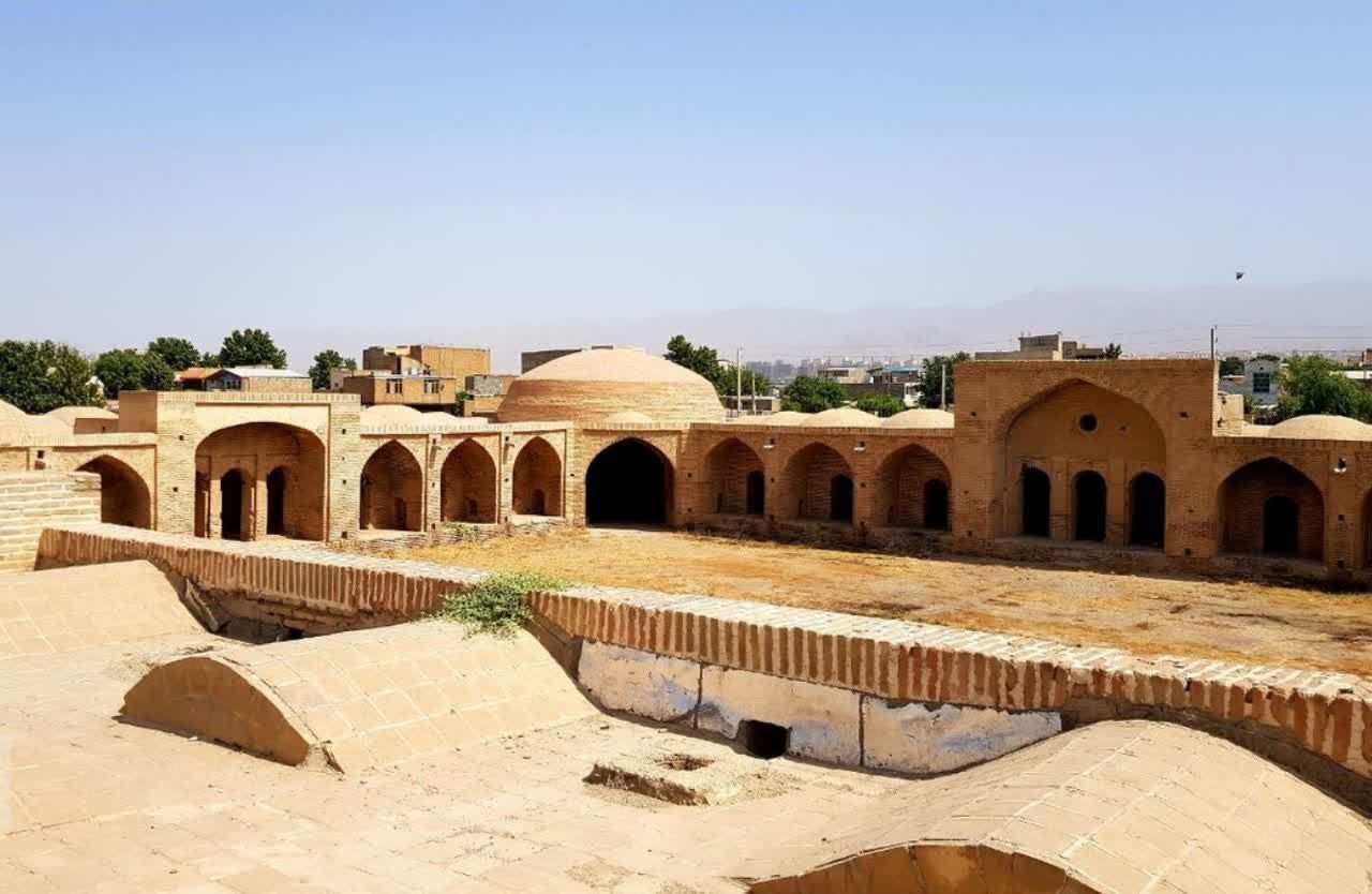 کاروانسرای ینگی امام البرز ثبت جهانی شد