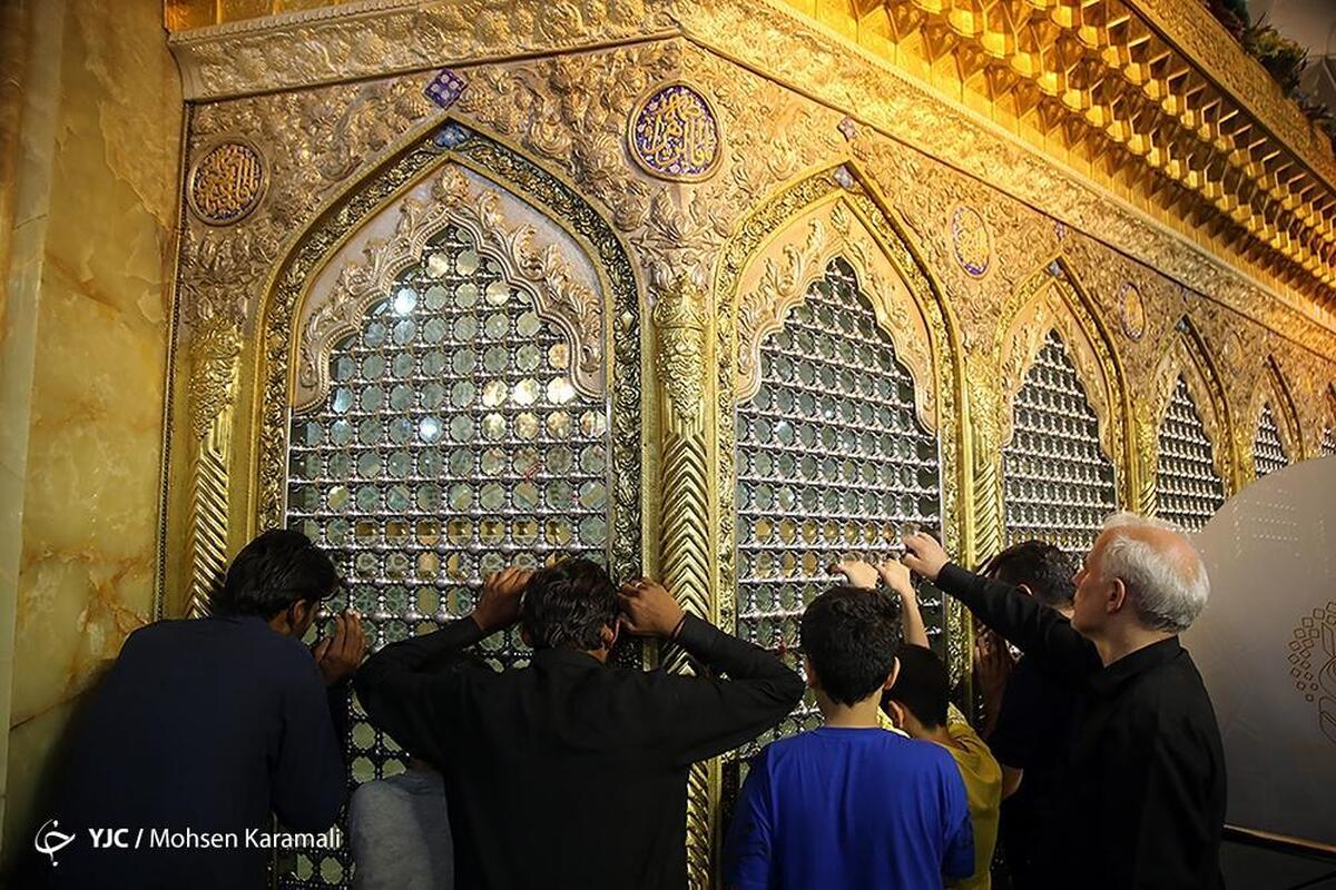 عزاداری سالروز شهادت امام حسن عسکری (ع) در قم