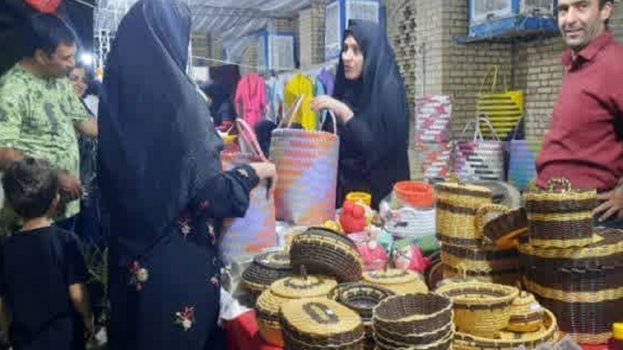 نمایشگاه اقتصاد به توان مردم در طبس گشایش یافت