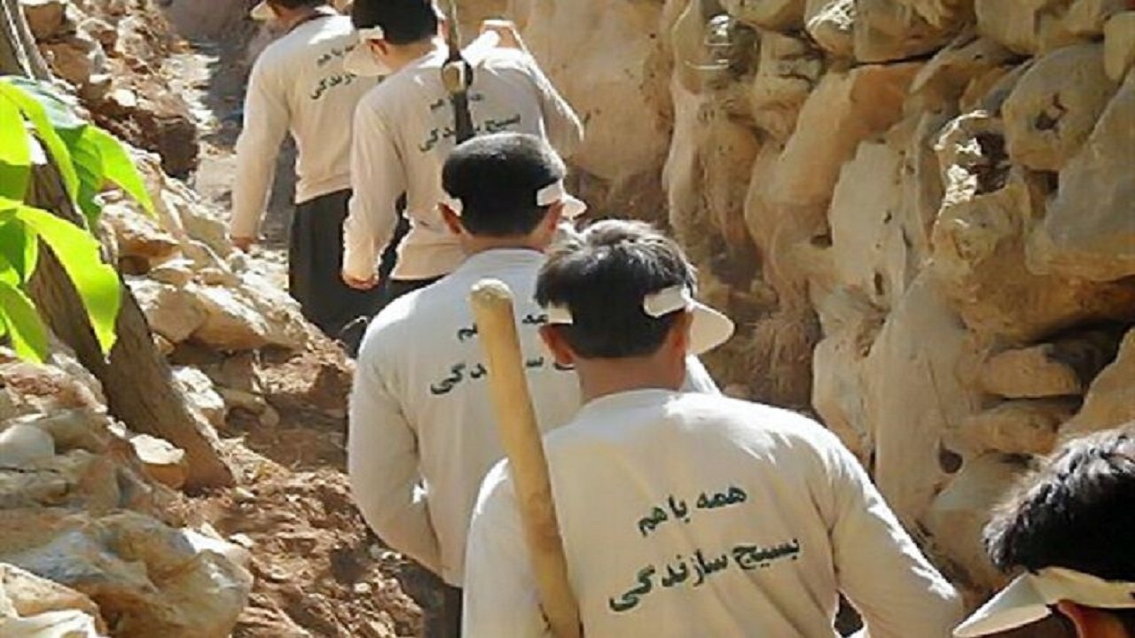فعالیت هزار و ۵۸۰ گروه جهادی در چهارمحال و بختیاری