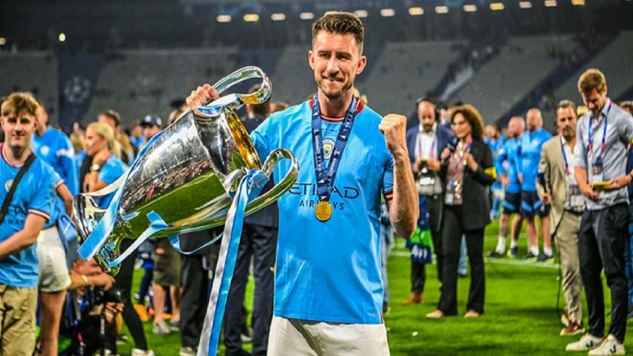 مدافع سیتی در ترکیب النصر مقابل پرسپولیس