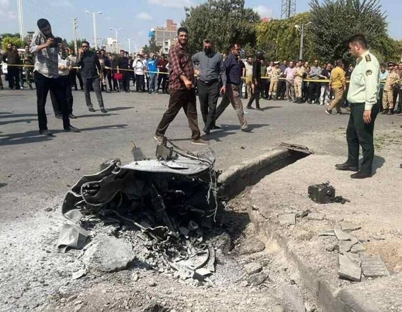 سقوط شی ناشناس در گرگان