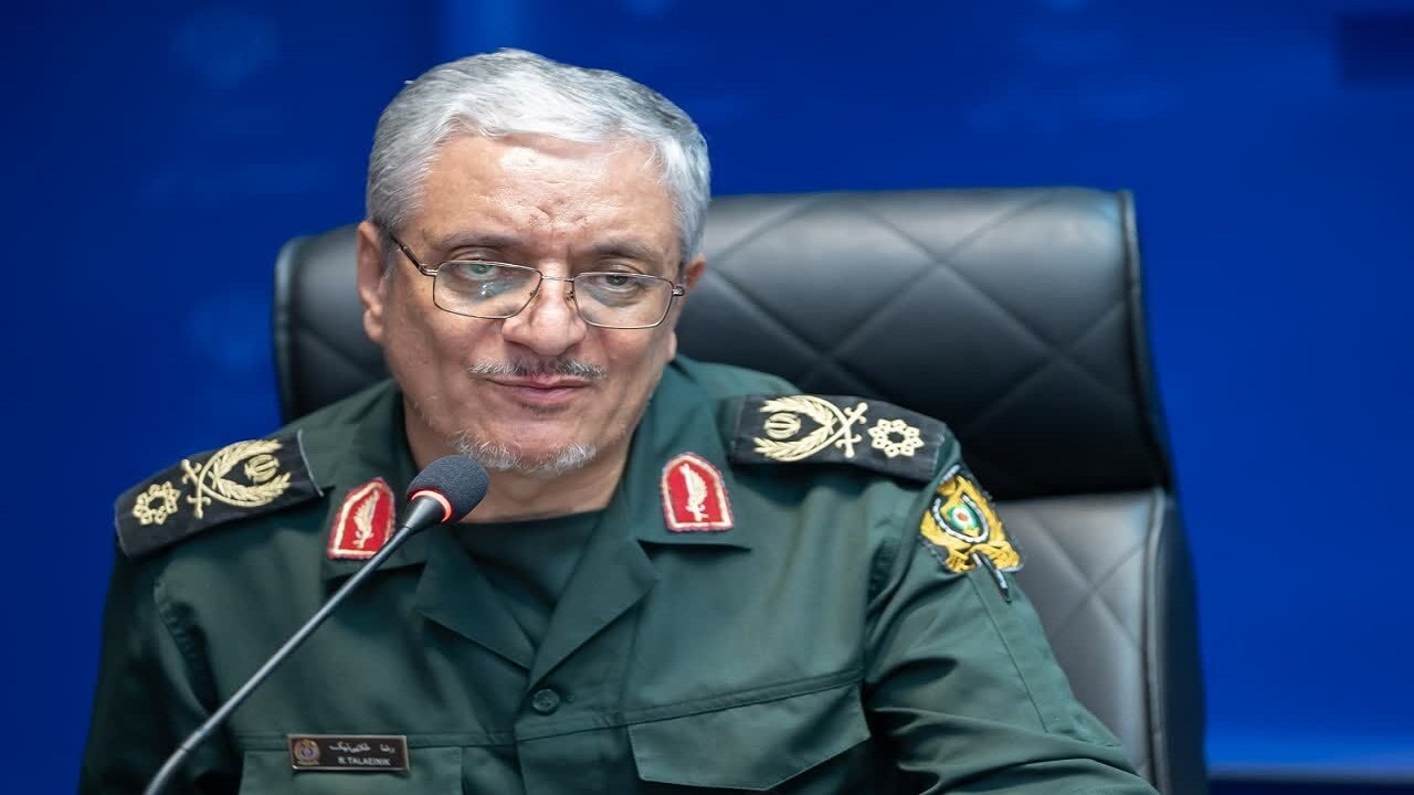 سامانه آزمایشی پدافندی در گرگان سقوط کرد