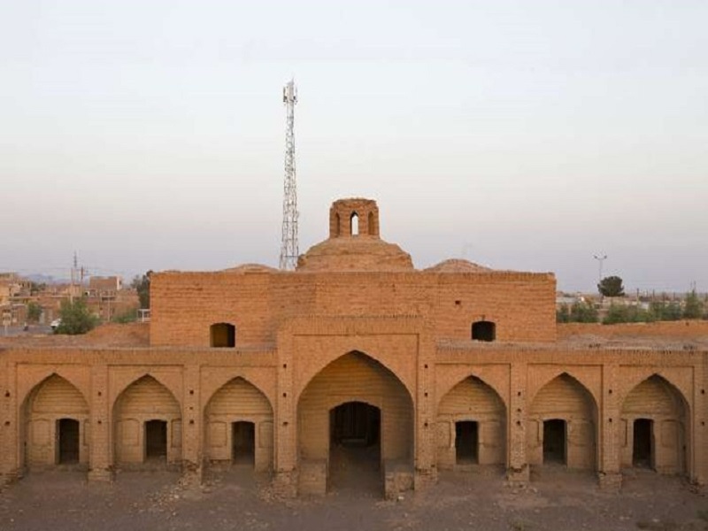 کاروانسرای باغ شیخ ساوه ثبت جهانی شد