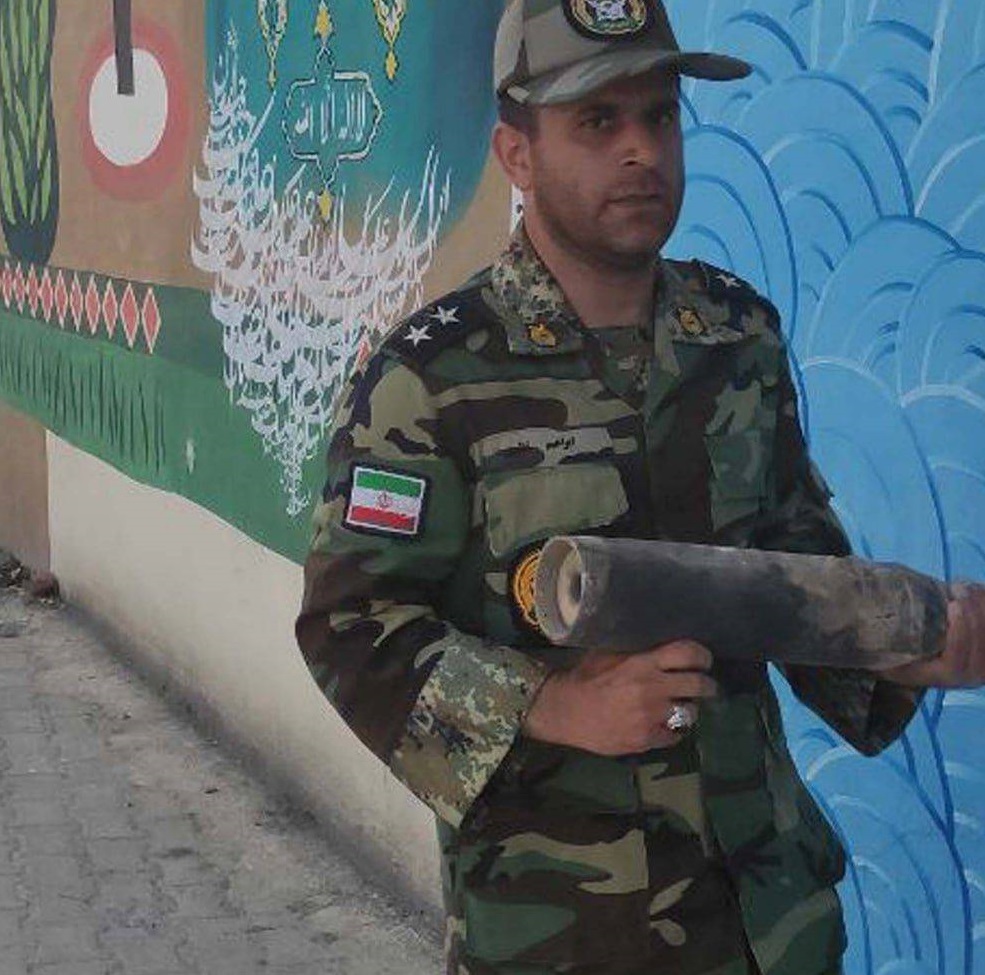 سقوط شیء ناشناس در گرگان