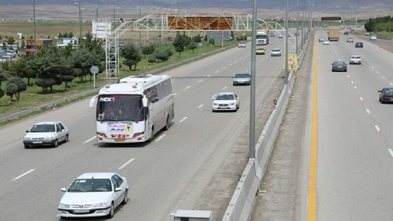بیش از یک میلیون تردد وسایل نقلیه در جاده‌های خراسان جنوبی ثبت شد