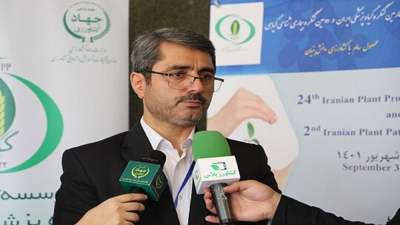 مصرف سالانه حدود ۳۵ هزار تن آفت‌کش شیمیایی در کشور