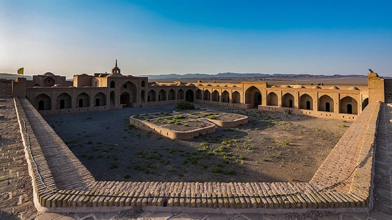 ثبت ۶ کاروانسرای سمنان در فهرست جهانی یونسکو