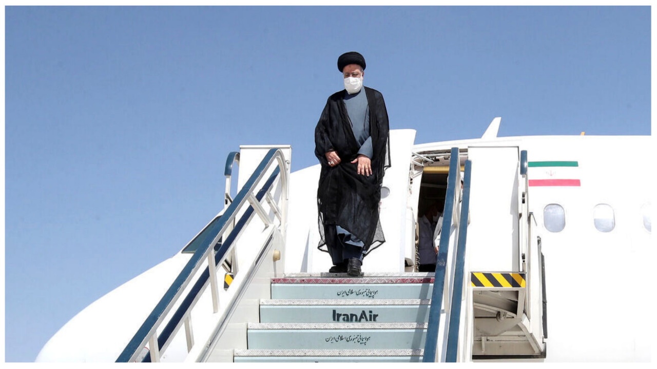 رئیسی وارد نیویورک شد