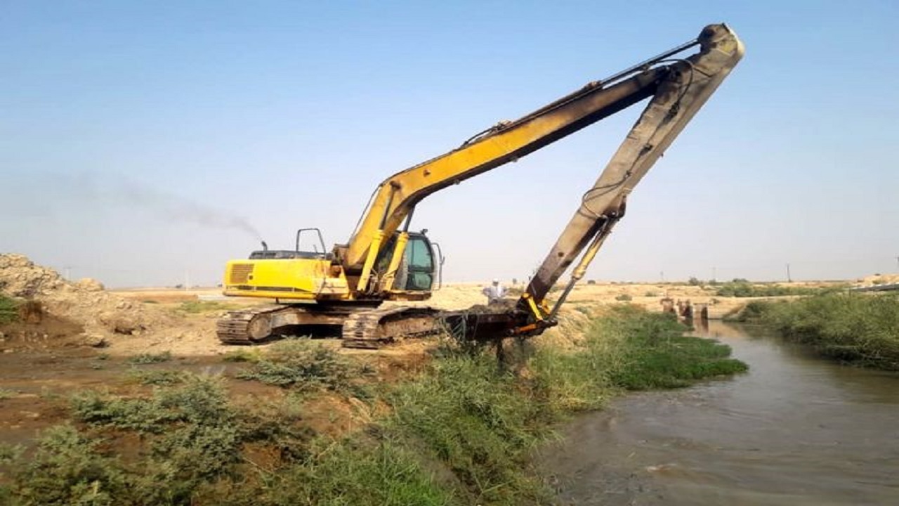 لایروبی بیش از ۱۷ کیلومتر از انهار سنتی آبادان