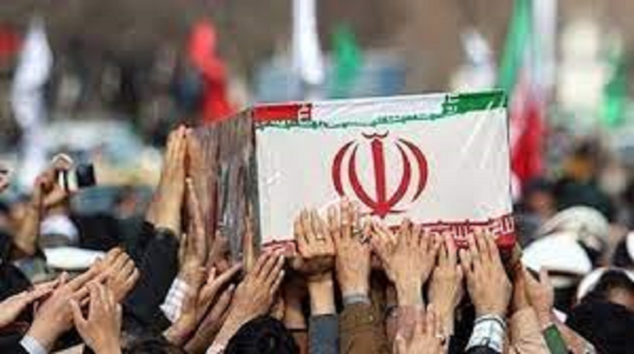 پیکر مطهر یک شهید گمنام در شهر اصفهان تشییع می‌شود