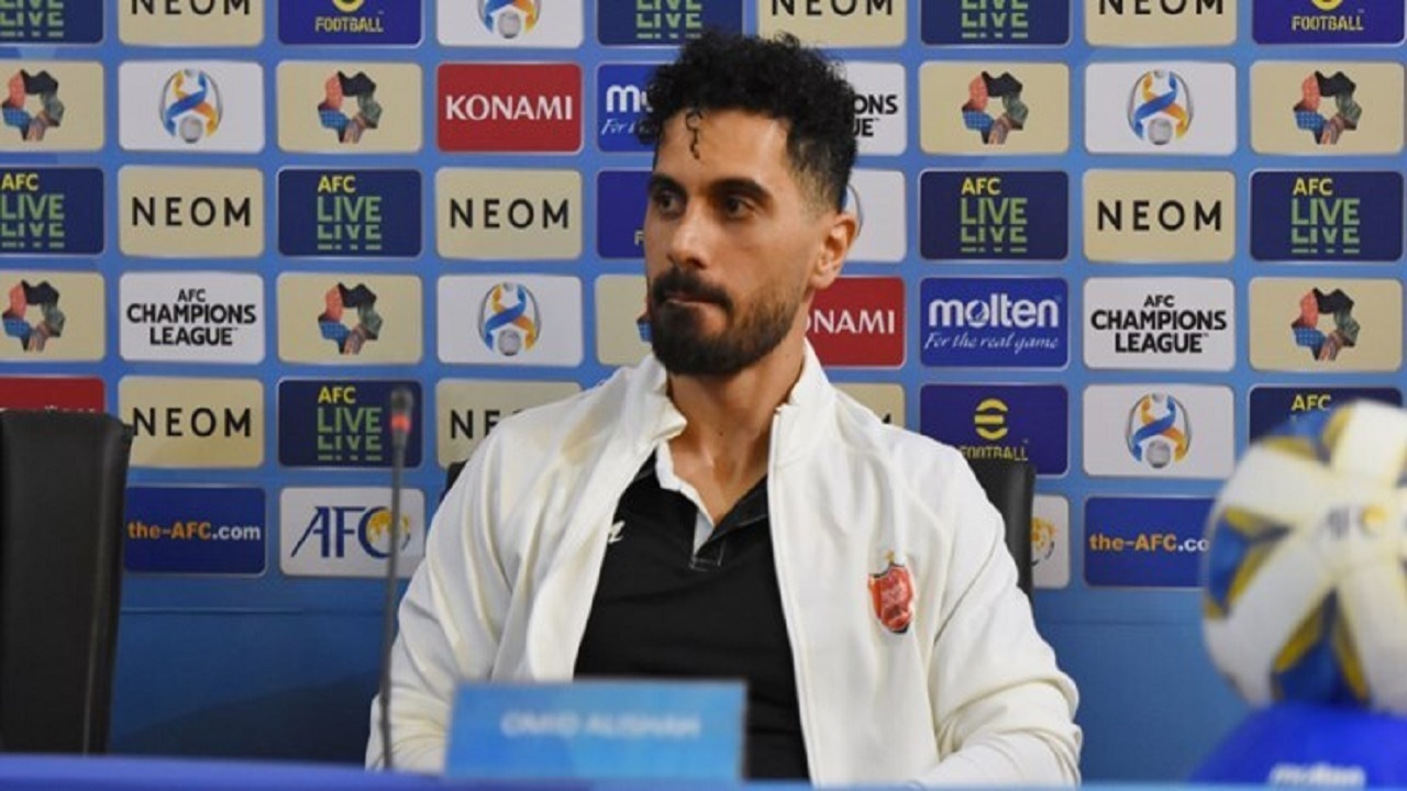 عالیشاه: انرژی مثبت هواداران را برابر النصر حس می‌کنیم